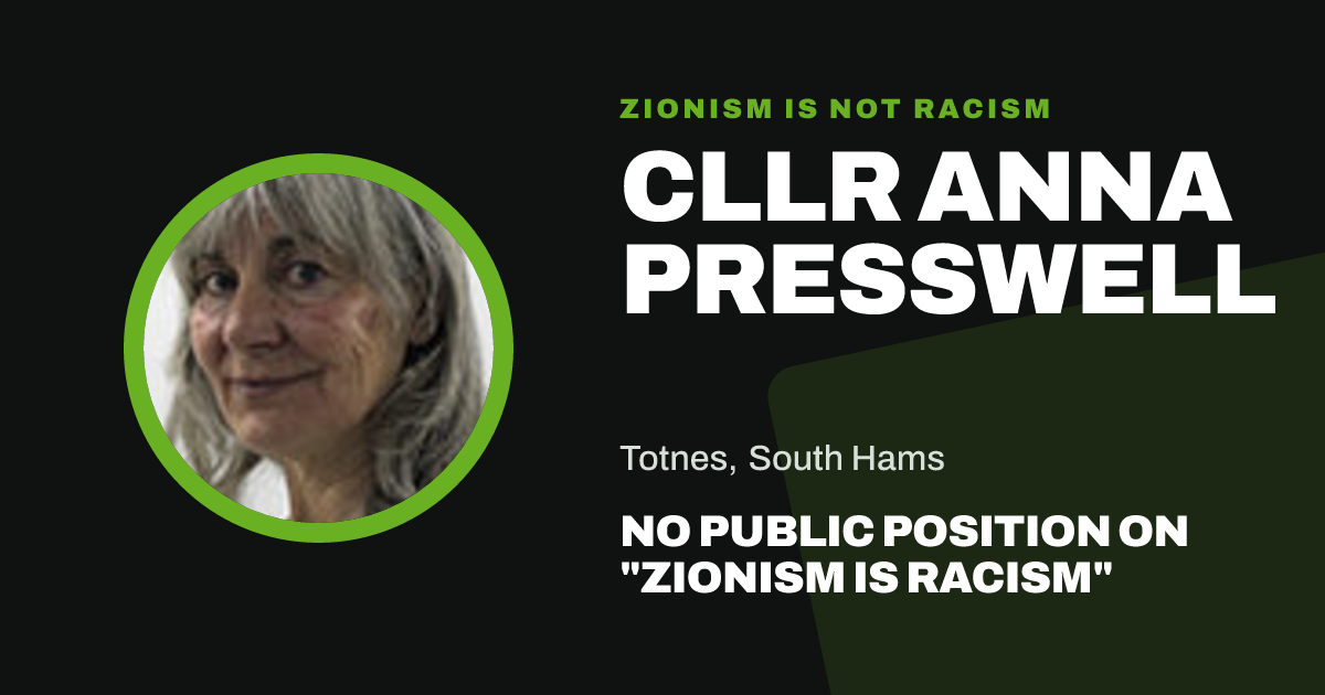Share image: Cllr Anna Presswell, Totnes ward, South Hams