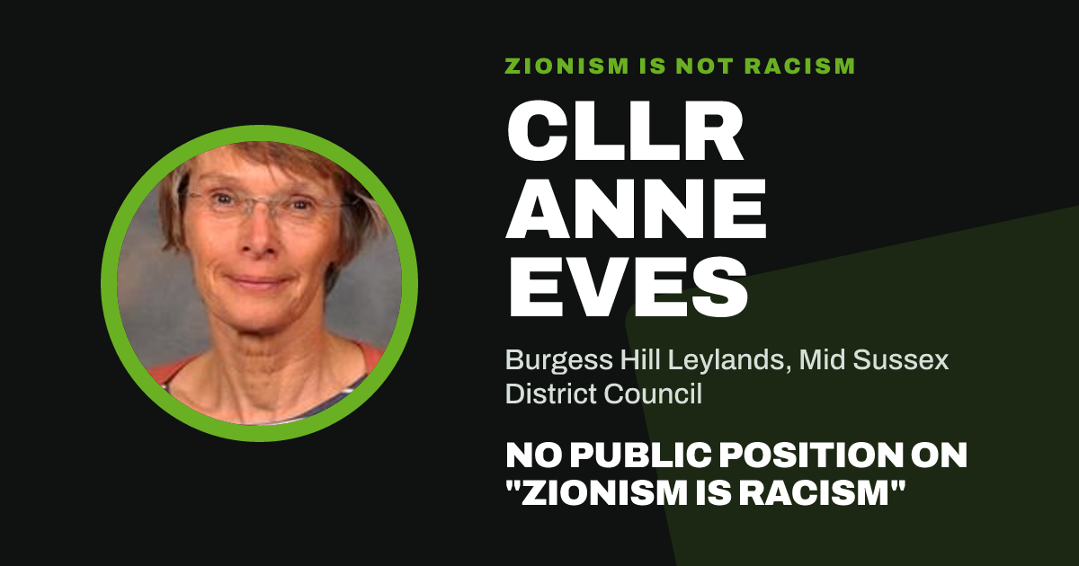 Share image: Cllr Anne Eves, Burgess Hill Leylands ward, Mid Sussex District Council