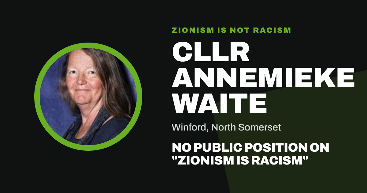 Share image: Cllr Annemieke Waite, Winford ward, North Somerset