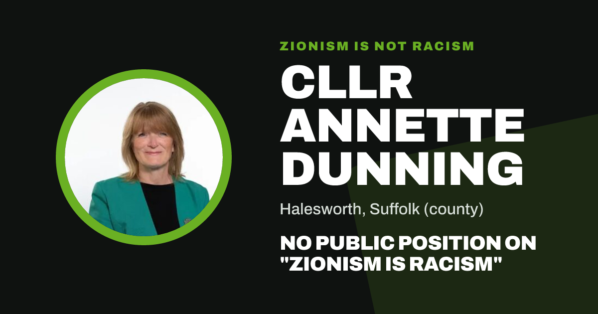 Share image: Cllr Annette Dunning, Halesworth ward, Suffolk (county)