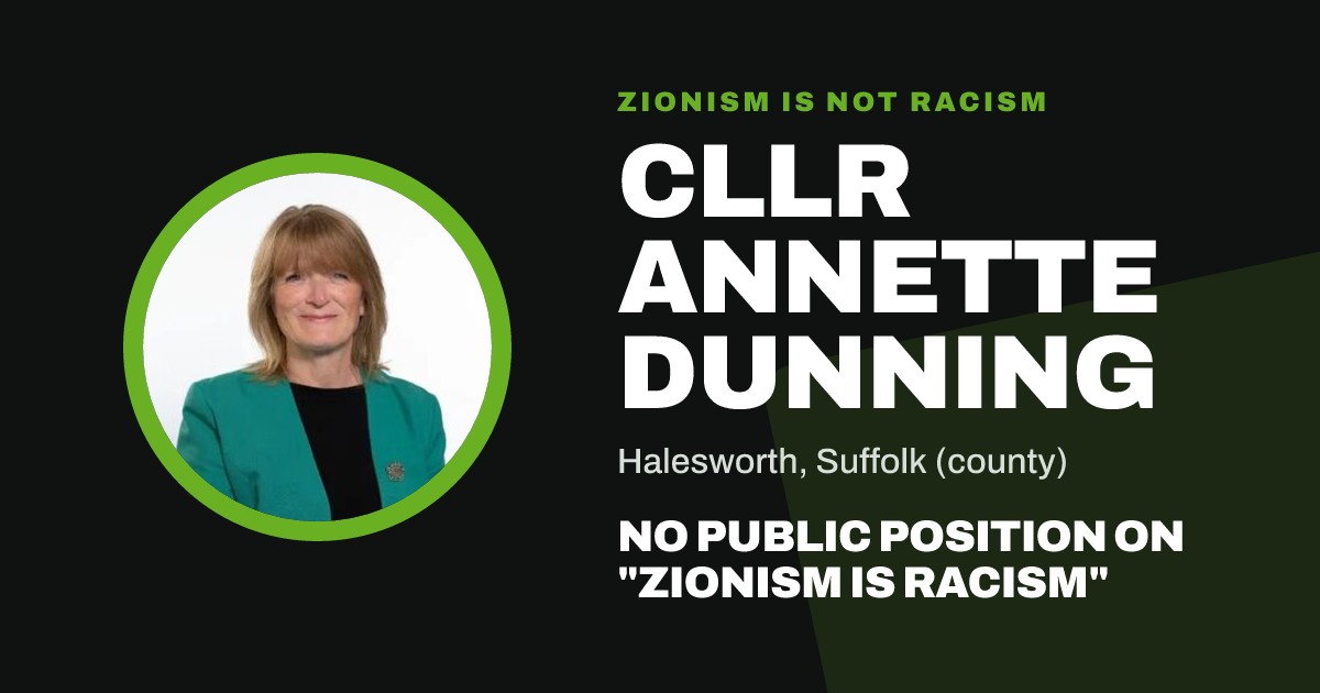 Share image: Cllr Annette Dunning, Halesworth ward, Suffolk (county)