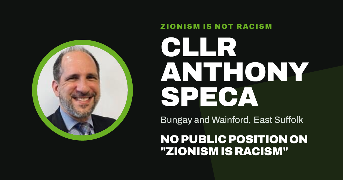 Share image: Cllr Anthony Speca, Bungay and Wainford ward, East Suffolk