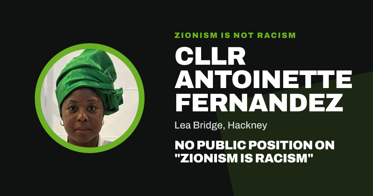 Share image: Cllr Antoinette Fernandez, Lea Bridge ward, Hackney