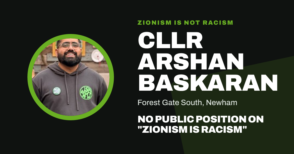 Share image: Cllr Arshan Baskaran, Forest Gate South ward, Newham