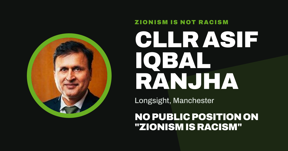 Share image: Cllr Asif Iqbal Ranjha, Longsight ward, Manchester