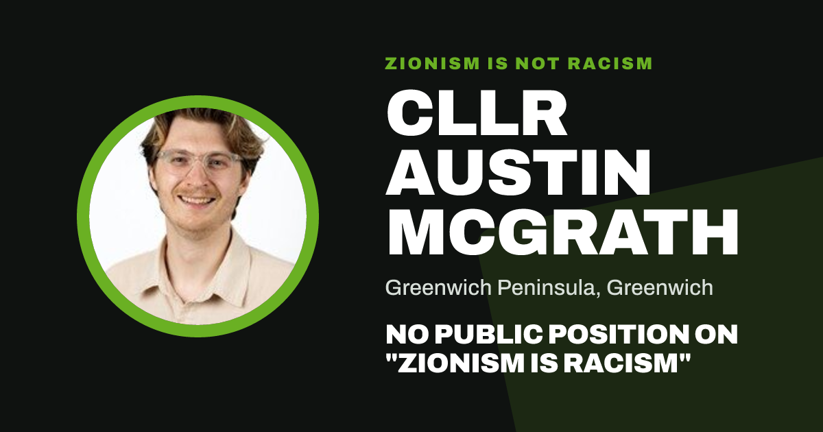 Share image: Cllr Austin McGrath, Greenwich Peninsula ward, Greenwich