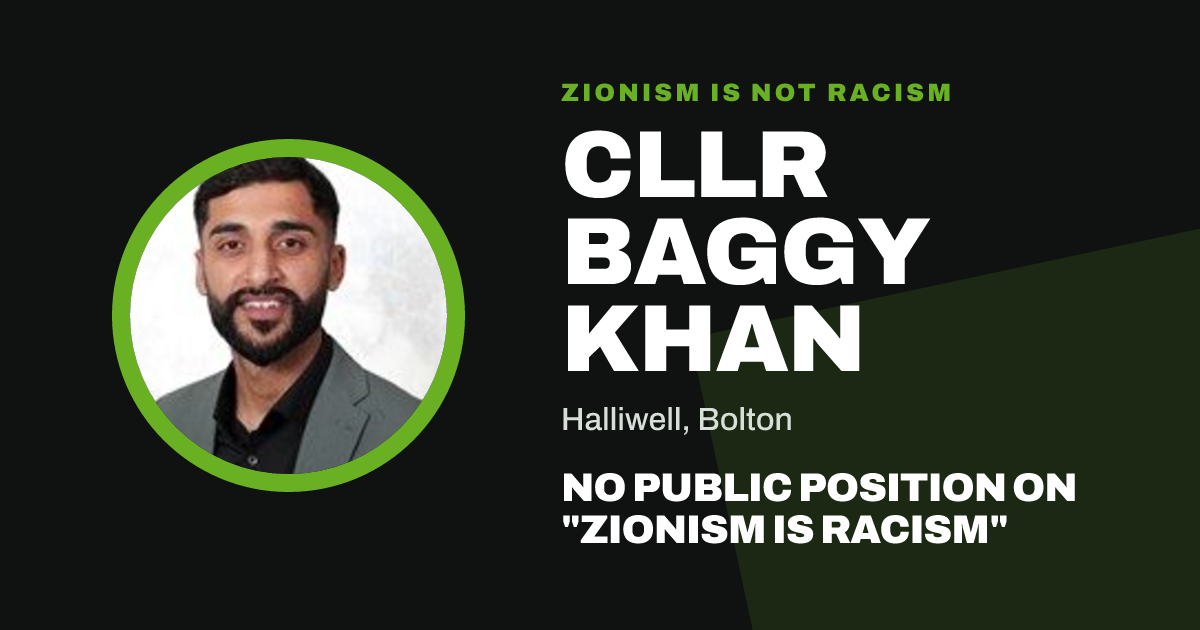 Share image: Cllr Baggy Khan, Halliwell ward, Bolton