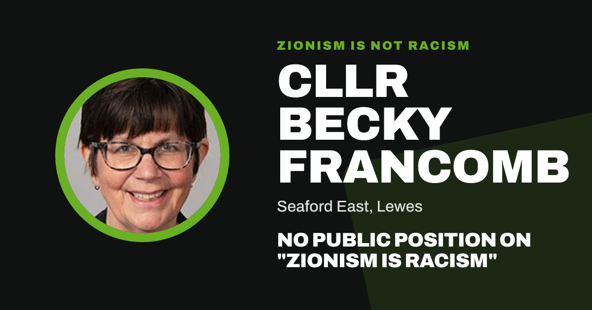 Share image: Cllr Becky Francomb, Seaford East ward, Lewes