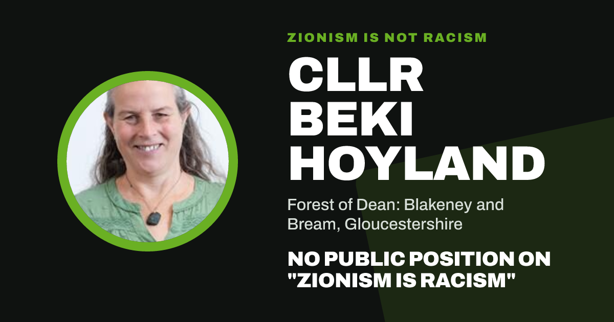 Share image: Cllr Beki Hoyland, Forest of Dean: Blakeney and Bream ward, Gloucestershire