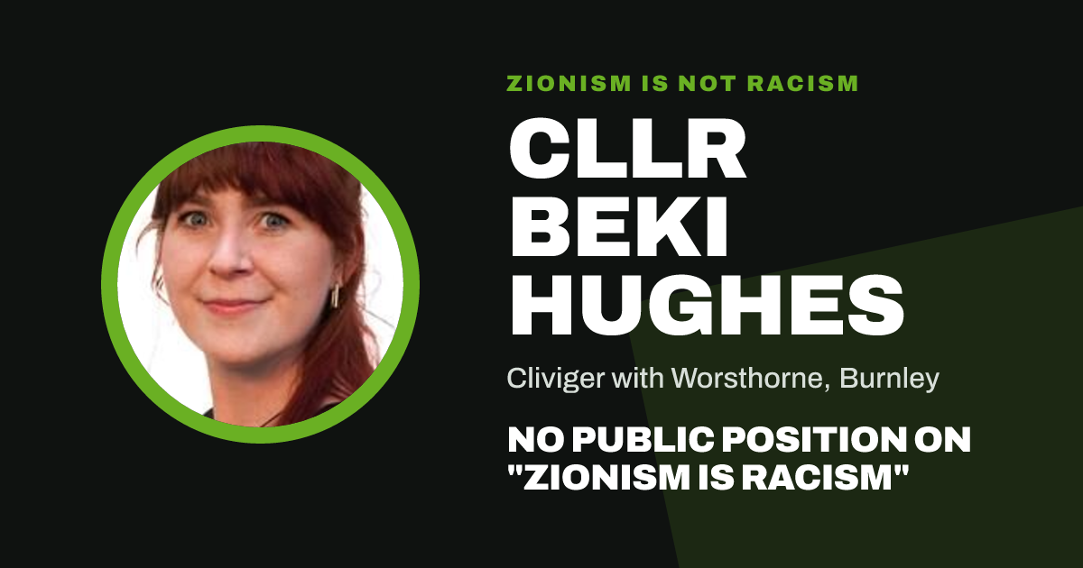 Share image: Cllr Beki Hughes, Cliviger with Worsthorne ward, Burnley