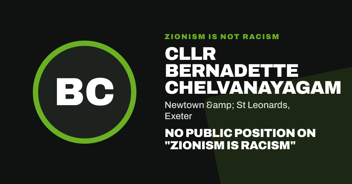 Share image: Cllr Bernadette Chelvanayagam, Newtown & St Leonards ward, Exeter