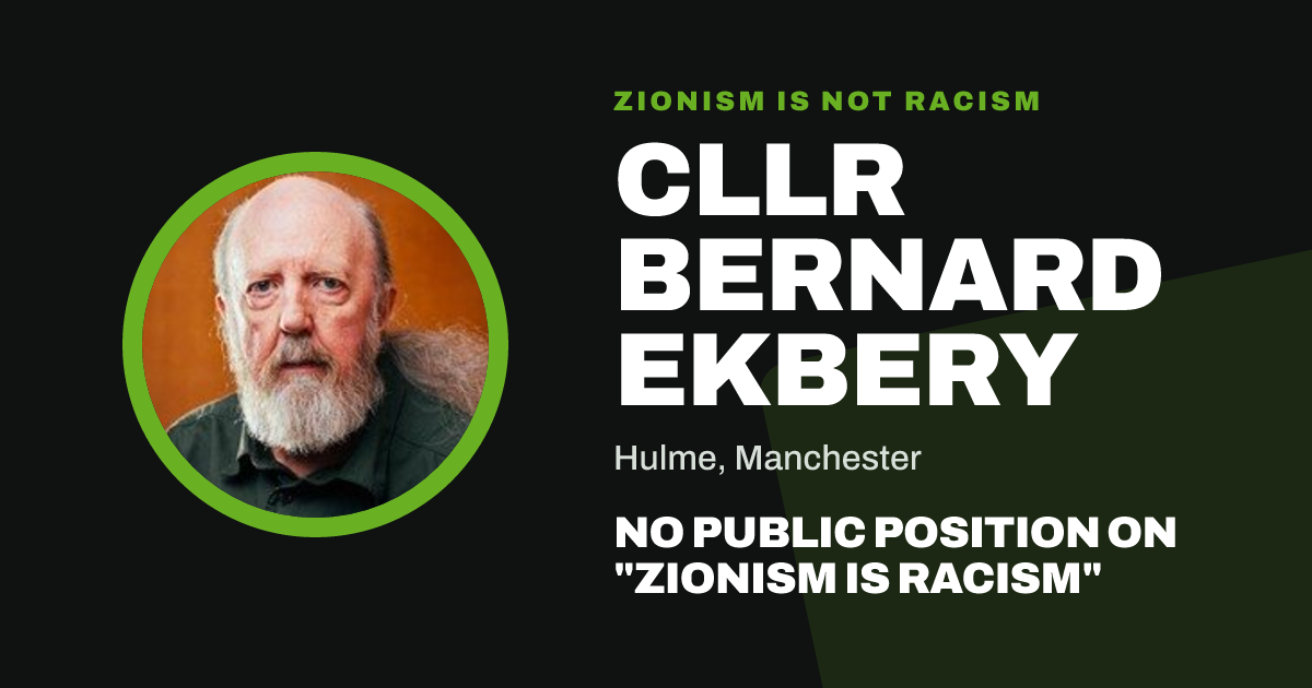 Share image: Cllr Bernard Ekbery, Hulme ward, Manchester