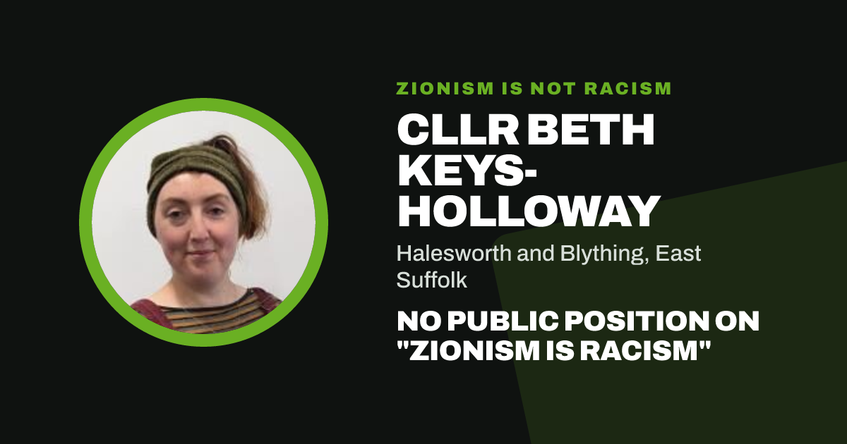 Share image: Cllr Beth Keys-Holloway, Halesworth and Blything ward, East Suffolk