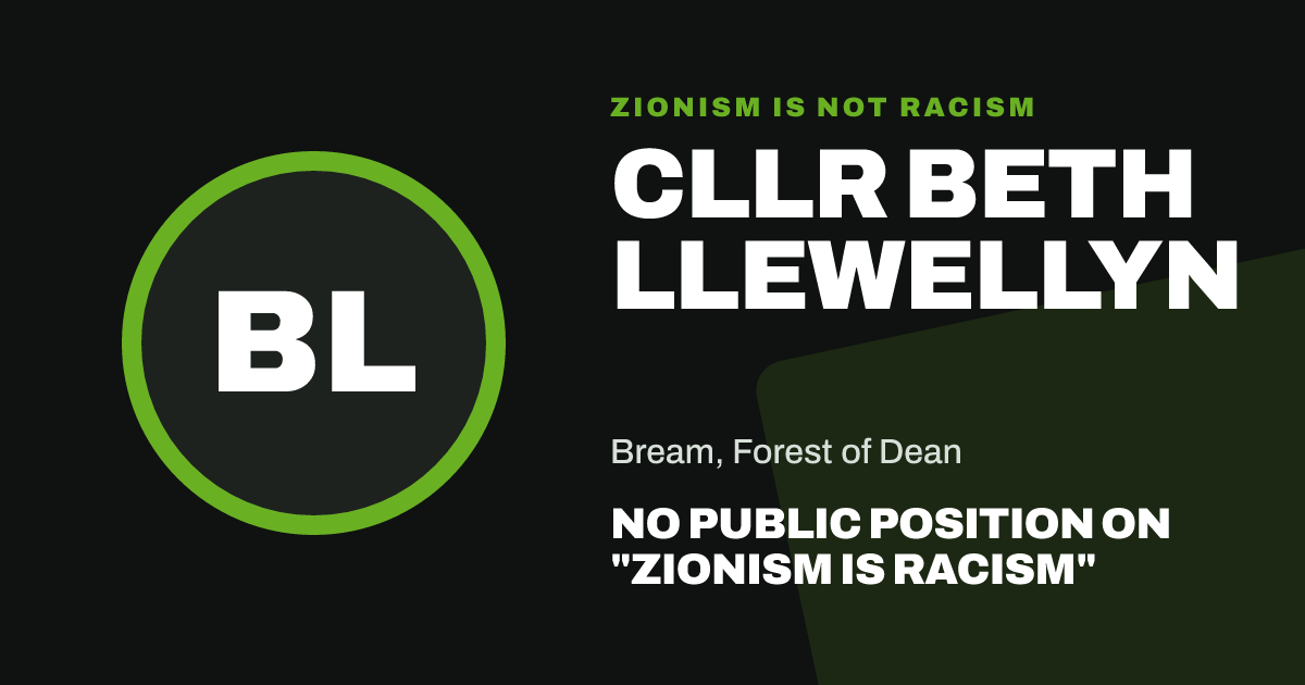 Share image: Cllr Beth Llewellyn, Bream ward, Forest of Dean