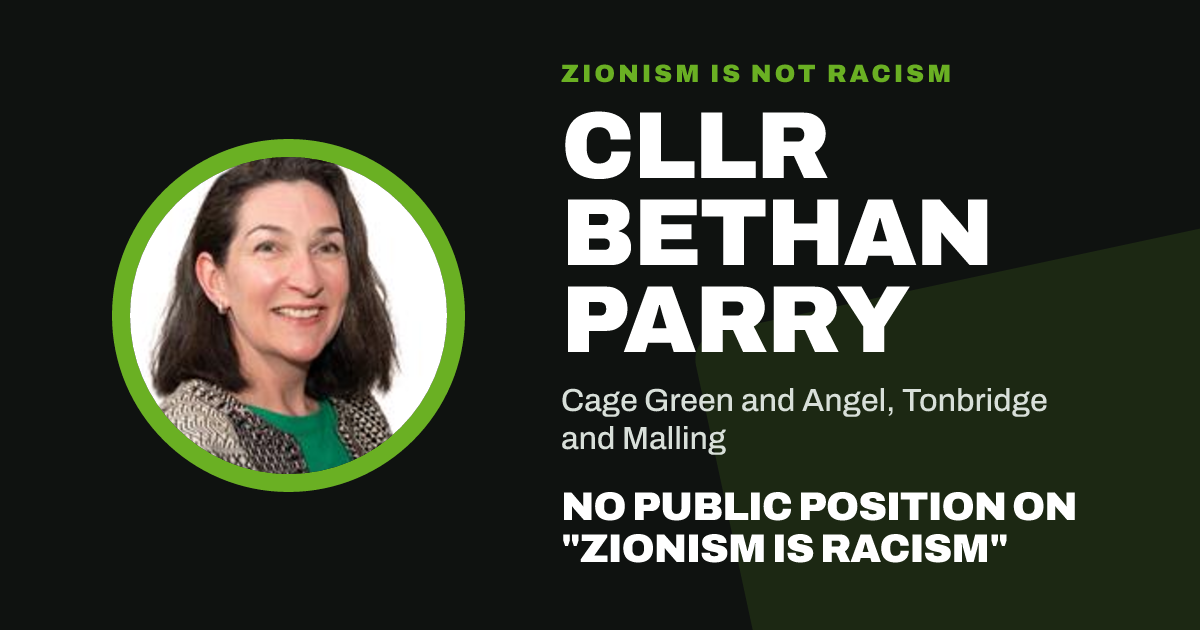 Share image: Cllr Bethan Parry, Cage Green and Angel ward, Tonbridge and Malling
