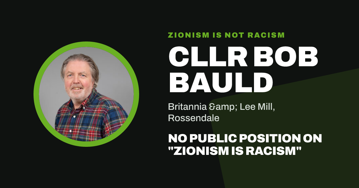 Share image: Cllr Bob Bauld, Britannia & Lee Mill ward, Rossendale