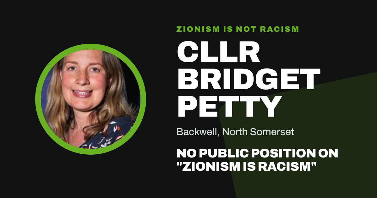 Share image: Cllr Bridget Petty, Backwell ward, North Somerset