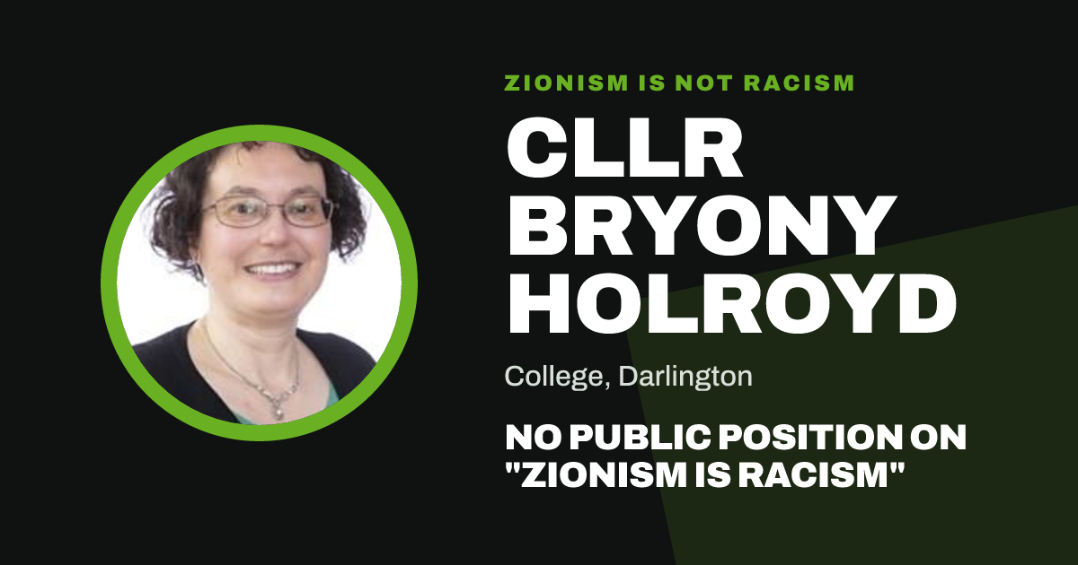 Share image: Cllr Bryony Holroyd, College ward, Darlington