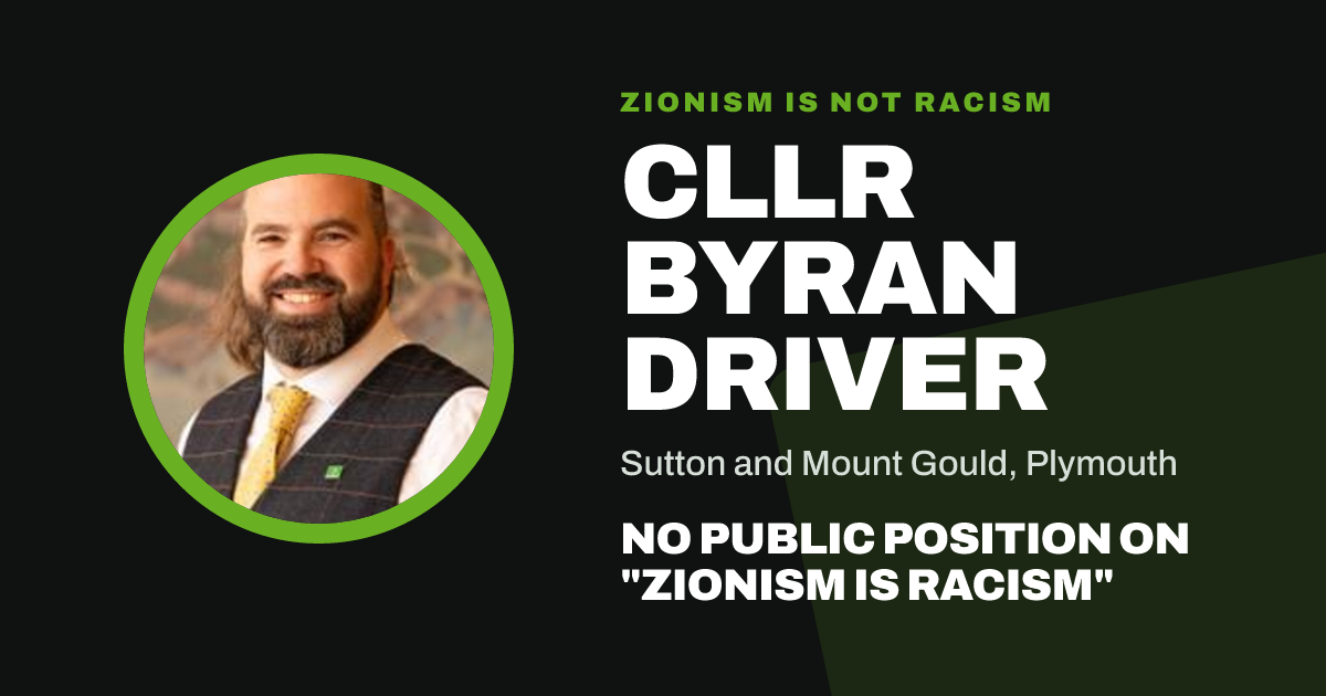 Share image: Cllr Byran Driver, Sutton and Mount Gould ward, Plymouth
