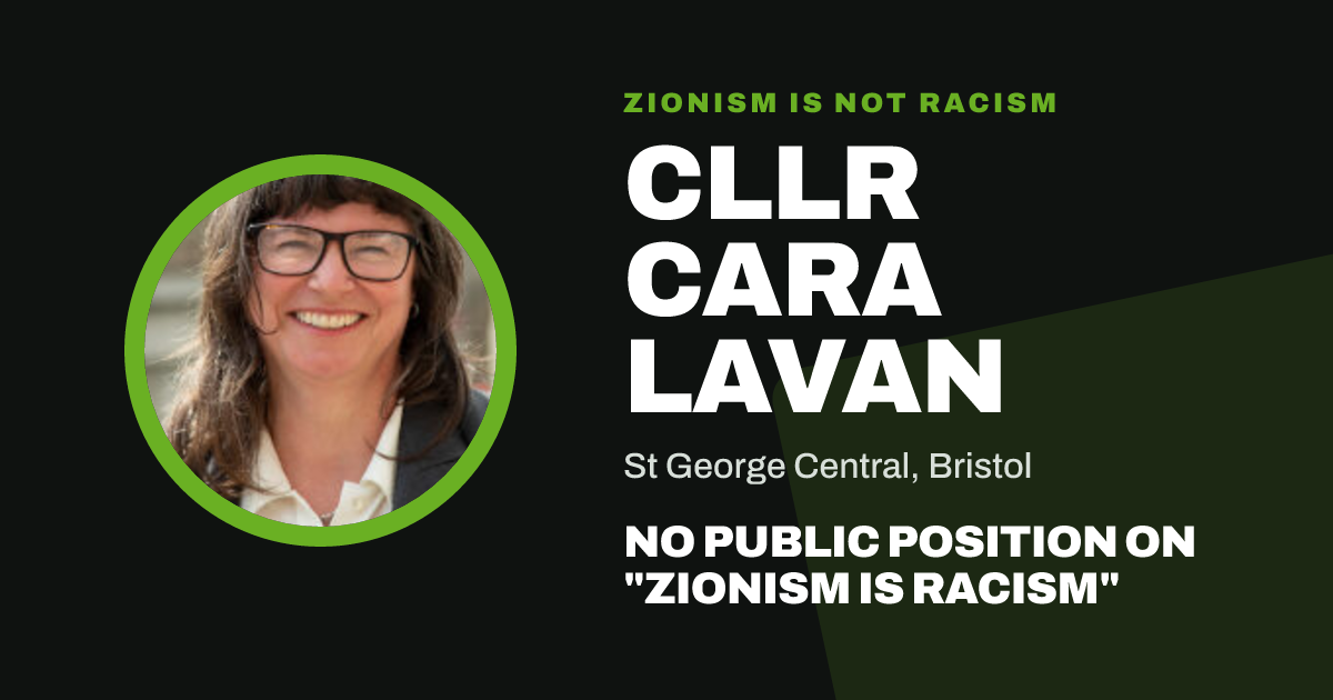 Share image: Cllr Cara Lavan, St George Central ward, Bristol