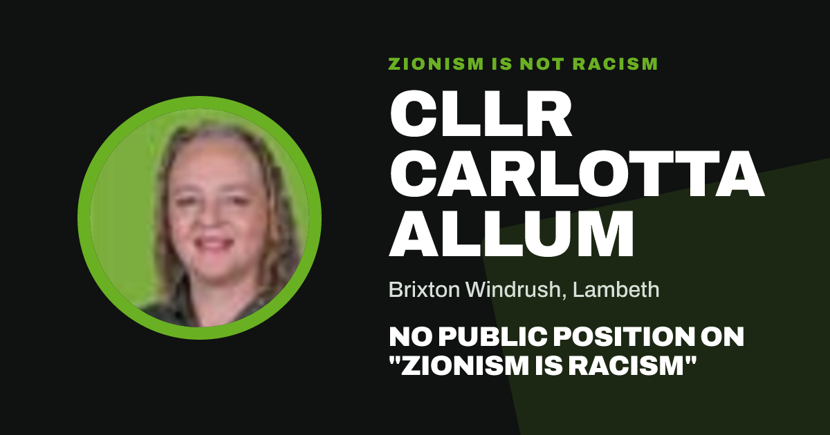 Share image: Cllr Carlotta Allum, Brixton Windrush ward, Lambeth