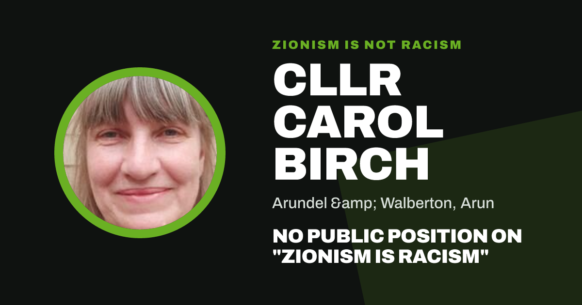 Share image: Cllr Carol Birch, Arundel & Walberton ward, Arun