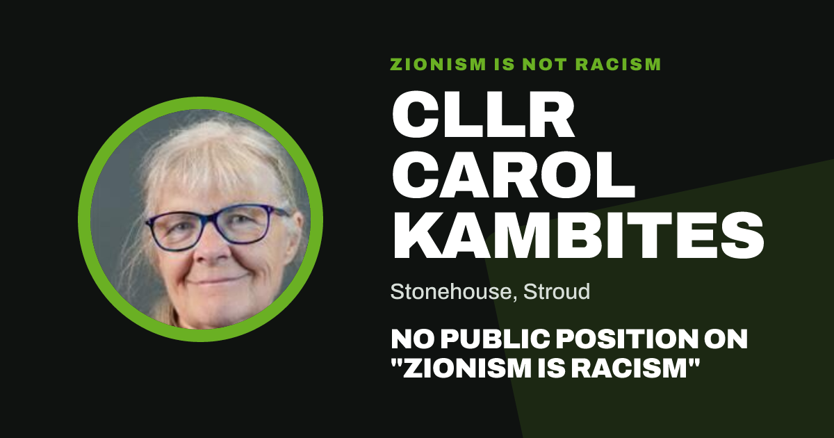 Share image: Cllr Carol Kambites, Stonehouse ward, Stroud
