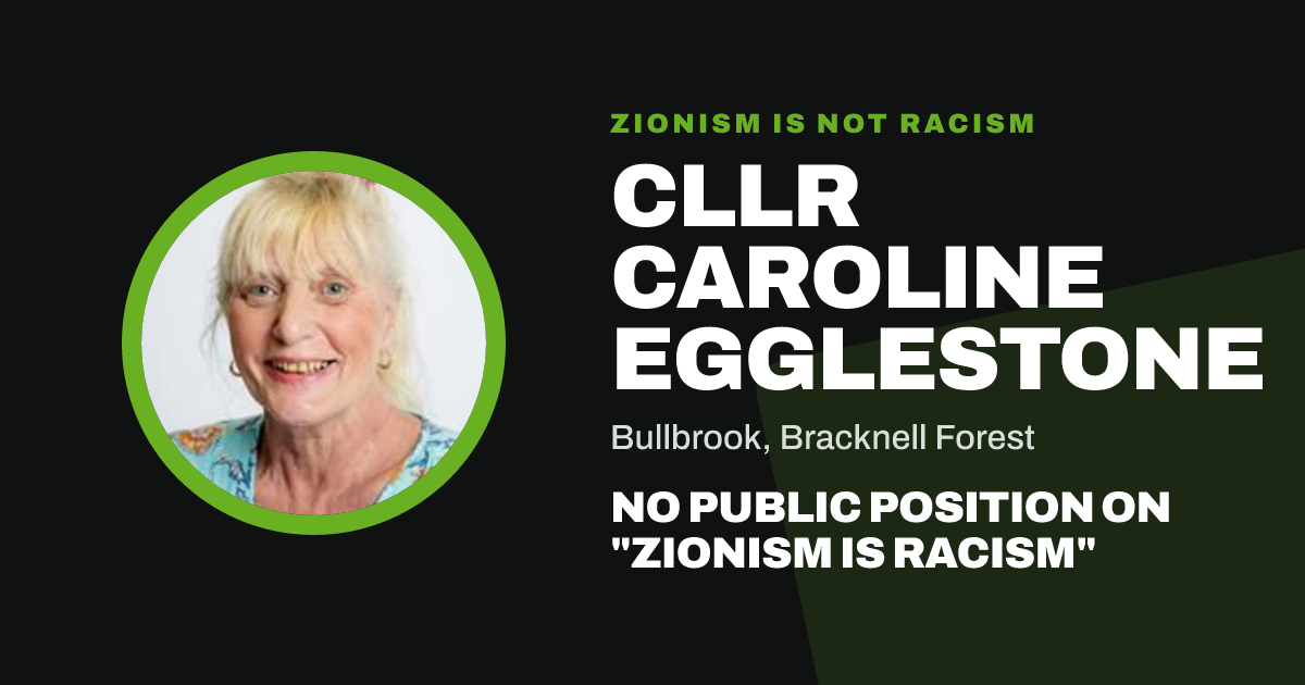 Share image: Cllr Caroline Egglestone, Bullbrook ward, Bracknell Forest