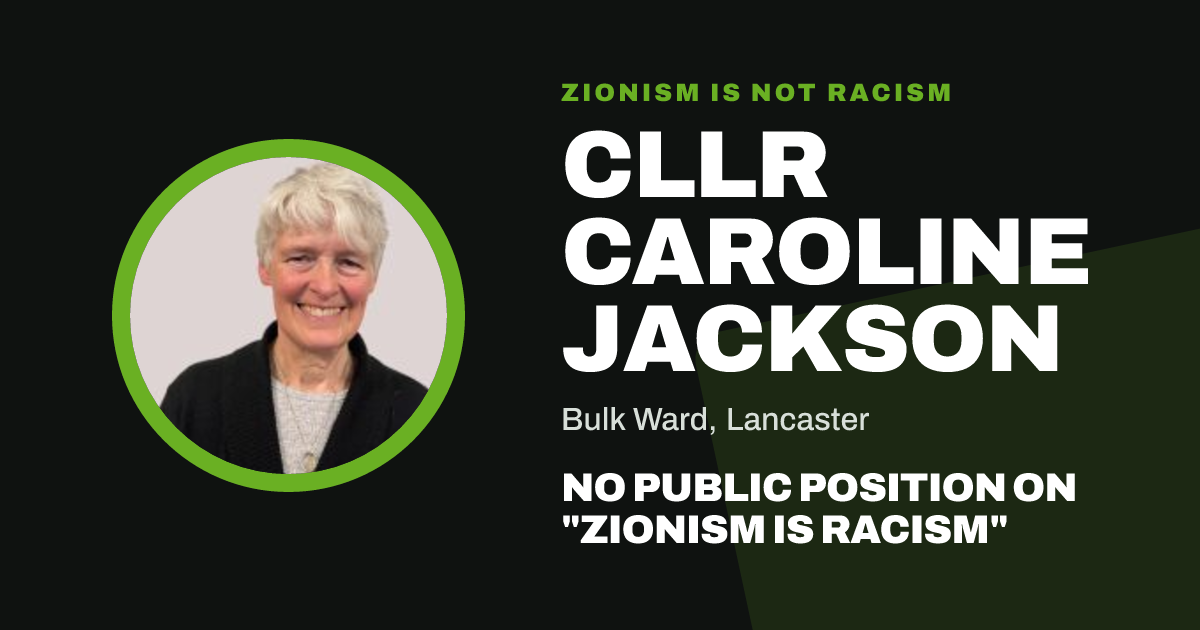 Share image: Cllr Caroline Jackson, Bulk Ward ward, Lancaster
