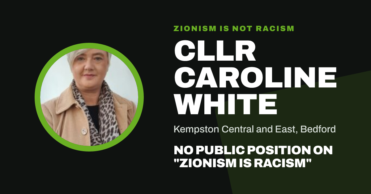 Share image: Cllr Caroline White, Kempston Central and East ward, Bedford
