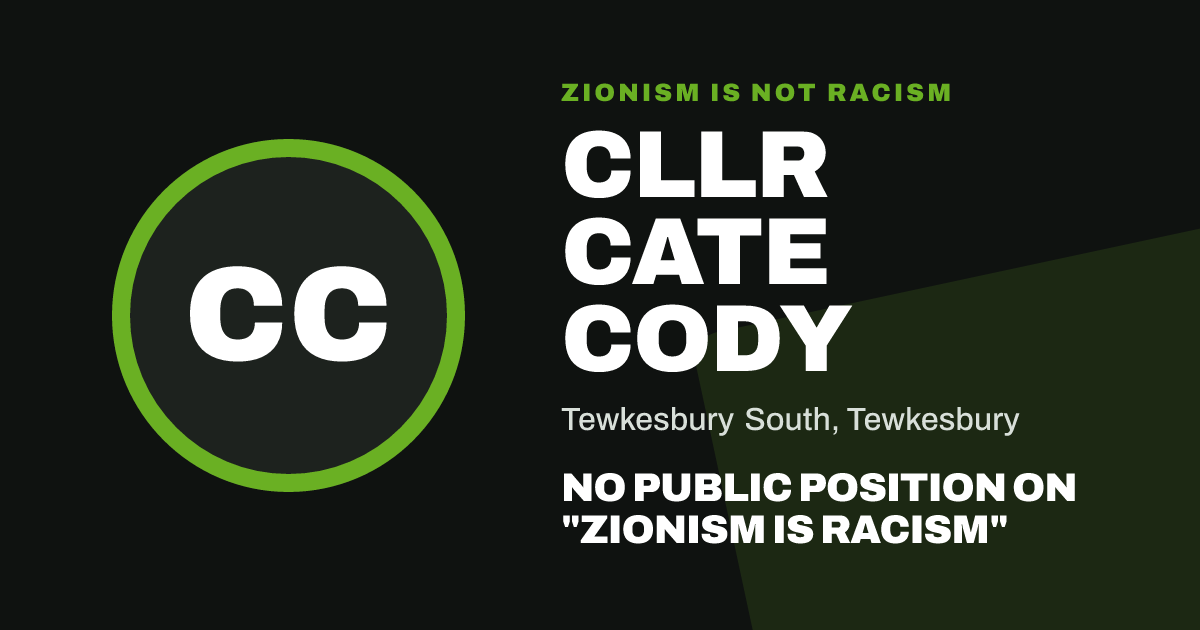 Share image: Cllr Cate Cody, Tewkesbury South ward, Tewkesbury