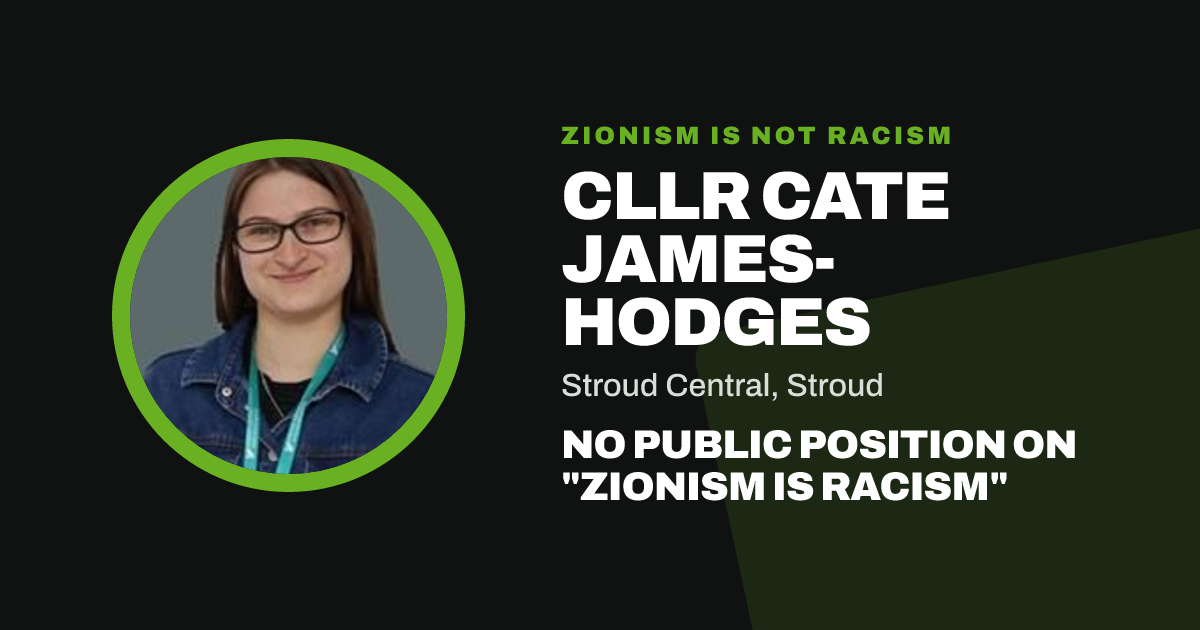 Share image: Cllr Cate James-Hodges, Stroud Central ward, Stroud