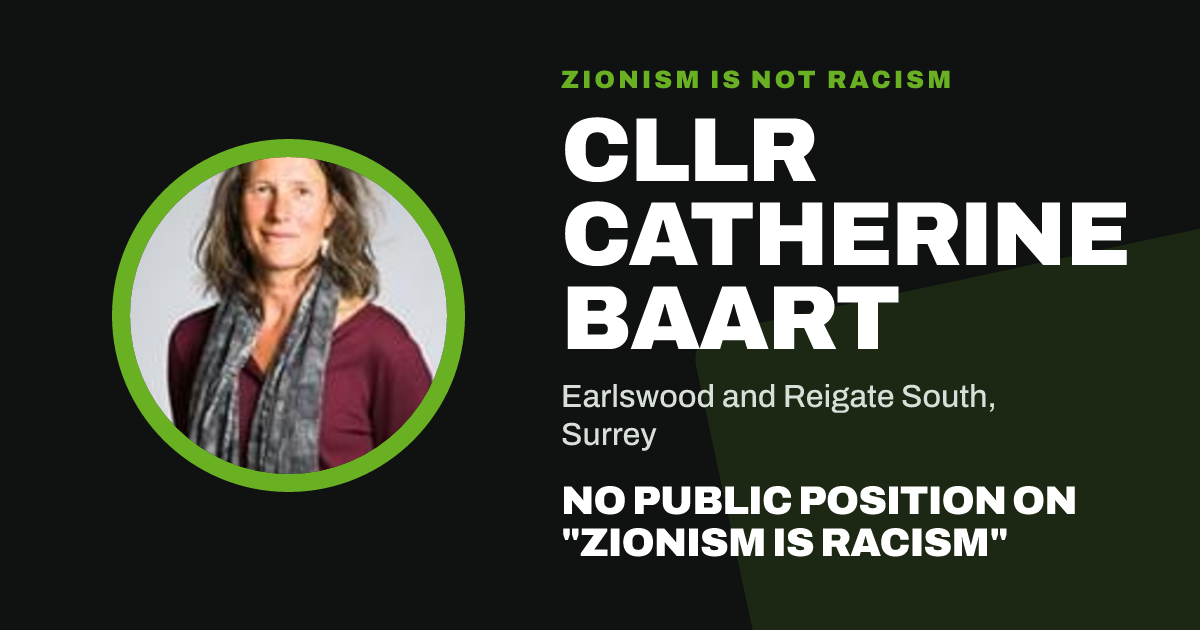 Share image: Cllr Catherine Baart, Earlswood and Reigate South ward, Surrey