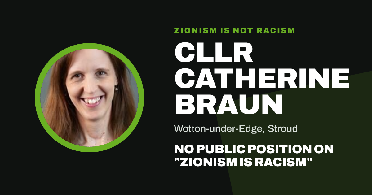 Share image: Cllr Catherine Braun, Wotton-under-Edge ward, Stroud