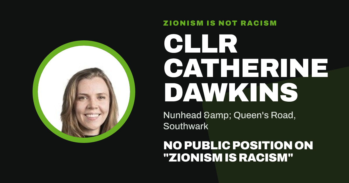 Share image: Cllr Catherine Dawkins, Nunhead & Queen's Road ward, Southwark