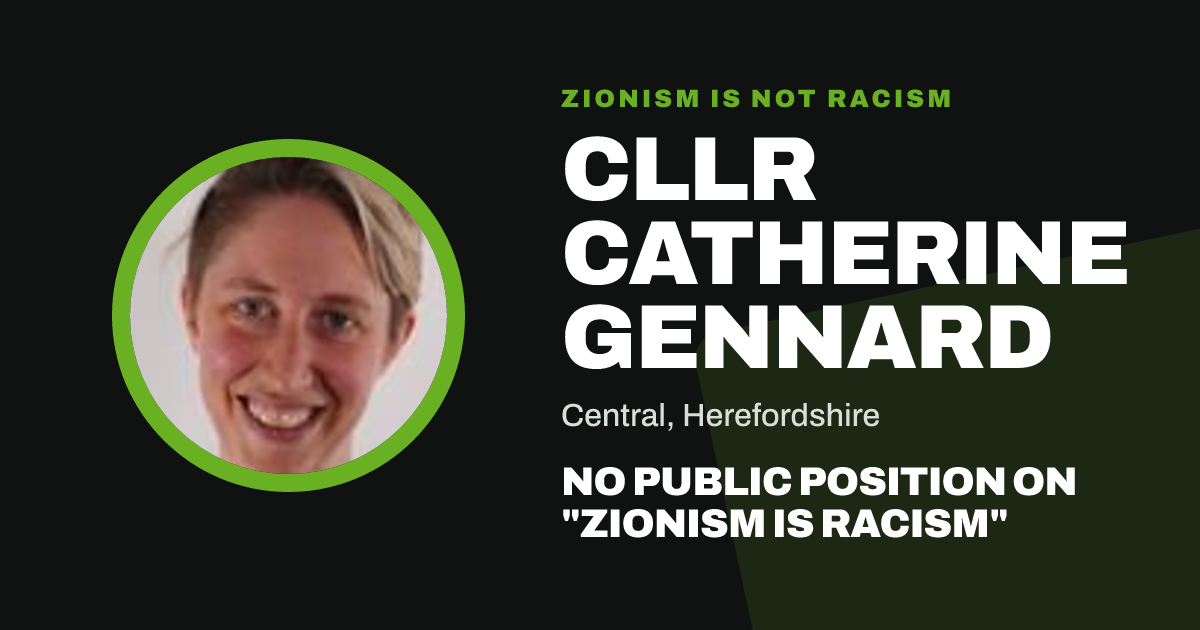 Share image: Cllr Catherine Gennard, Central ward, Herefordshire