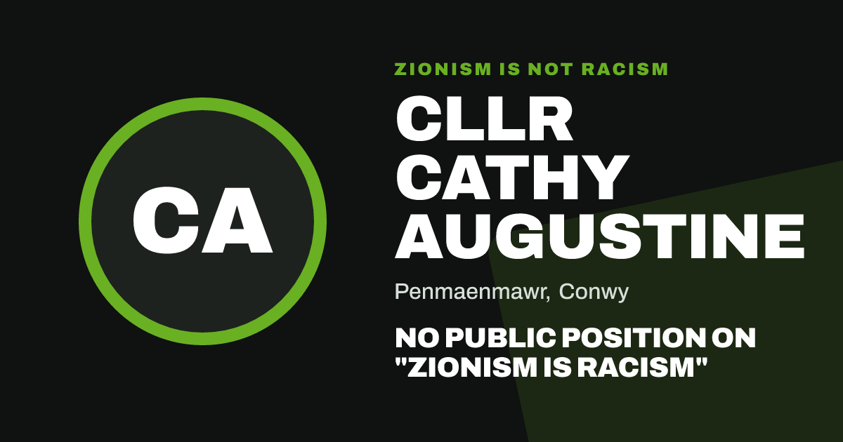Share image: Cllr Cathy Augustine, Penmaenmawr ward, Conwy