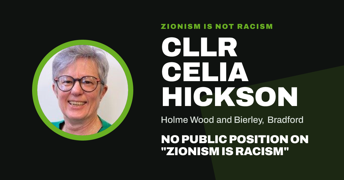Share image: Cllr Celia Hickson, Holme Wood and Bierley ward, Bradford