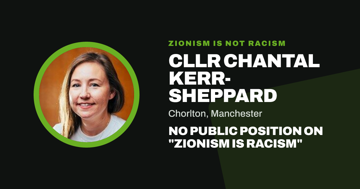 Share image: Cllr Chantal Kerr-Sheppard, Chorlton ward, Manchester