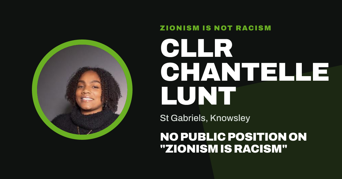 Share image: Cllr Chantelle Lunt, St Gabriels ward, Knowsley