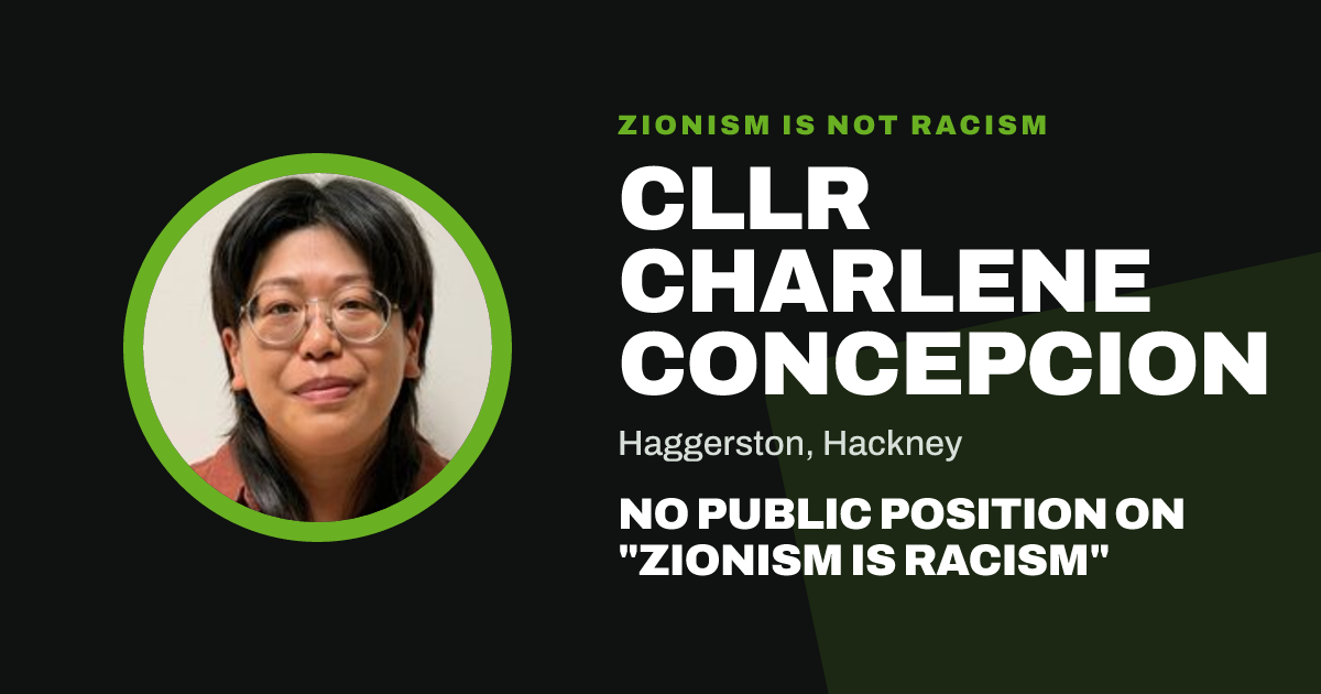 Share image: Cllr Charlene Concepcion, Haggerston ward, Hackney