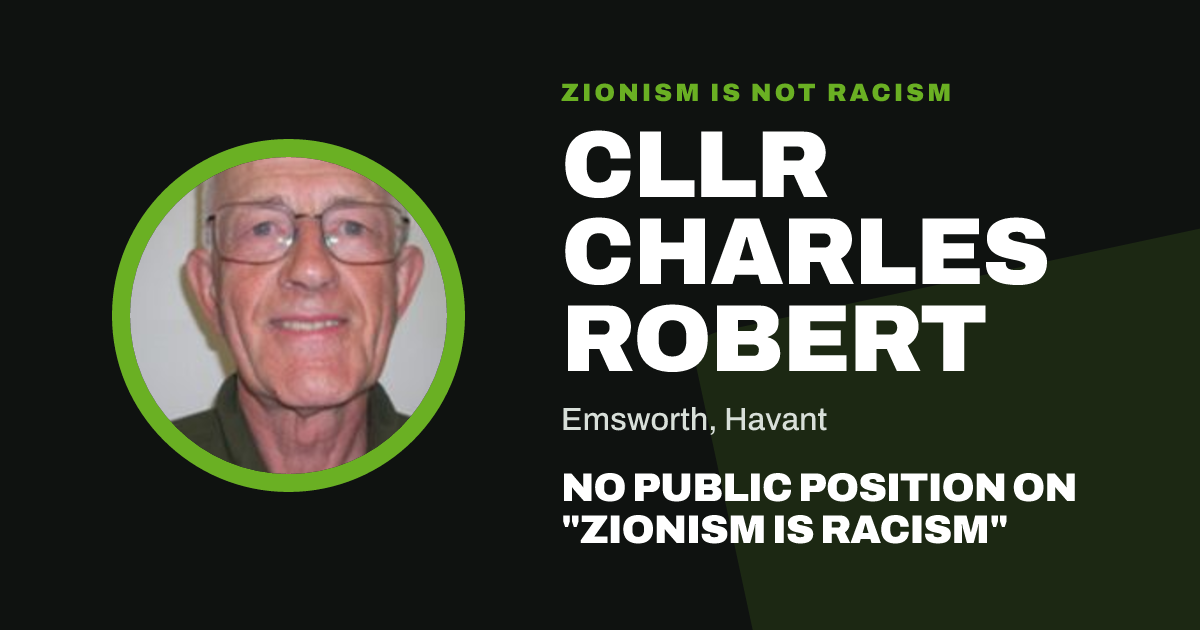 Share image: Cllr Charles Robert, Emsworth ward, Havant