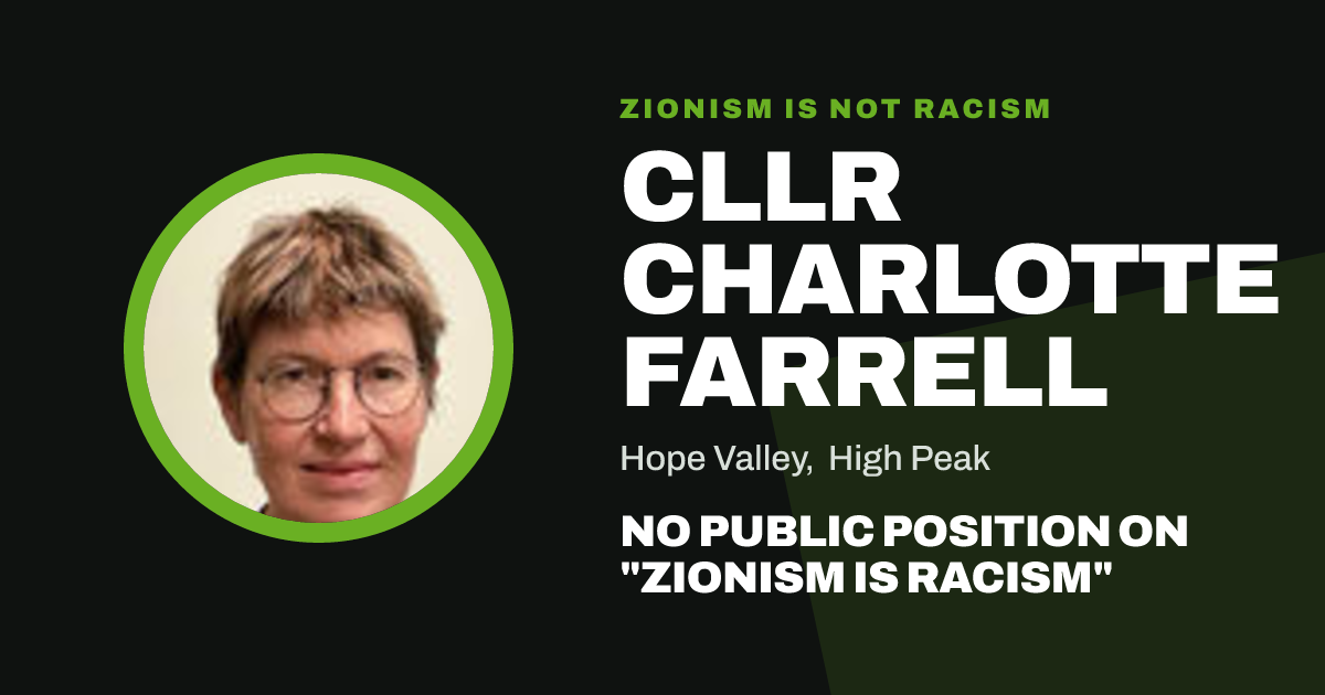 Share image: Cllr Charlotte Farrell, Hope Valley ward, High Peak