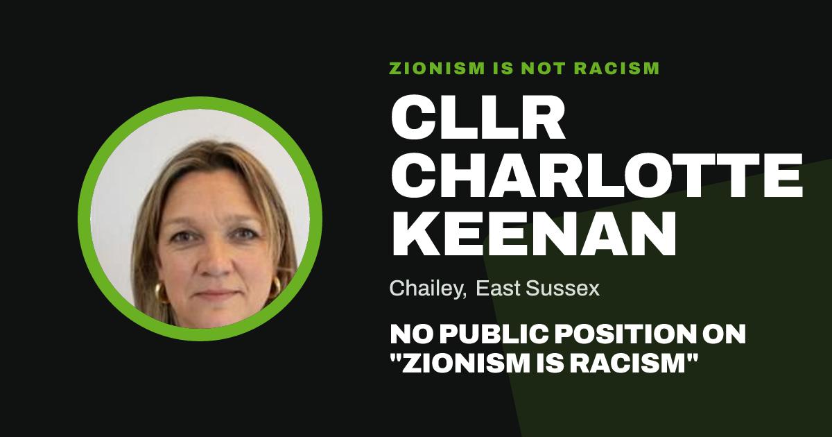 Share image: Cllr Charlotte Keenan, Chailey ward, East Sussex