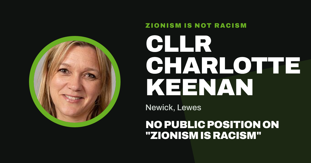 Share image: Cllr Charlotte Keenan, Newick ward, Lewes