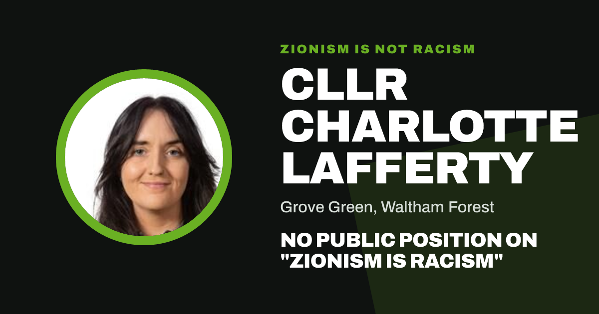 Share image: Cllr Charlotte Lafferty, Grove Green ward, Waltham Forest