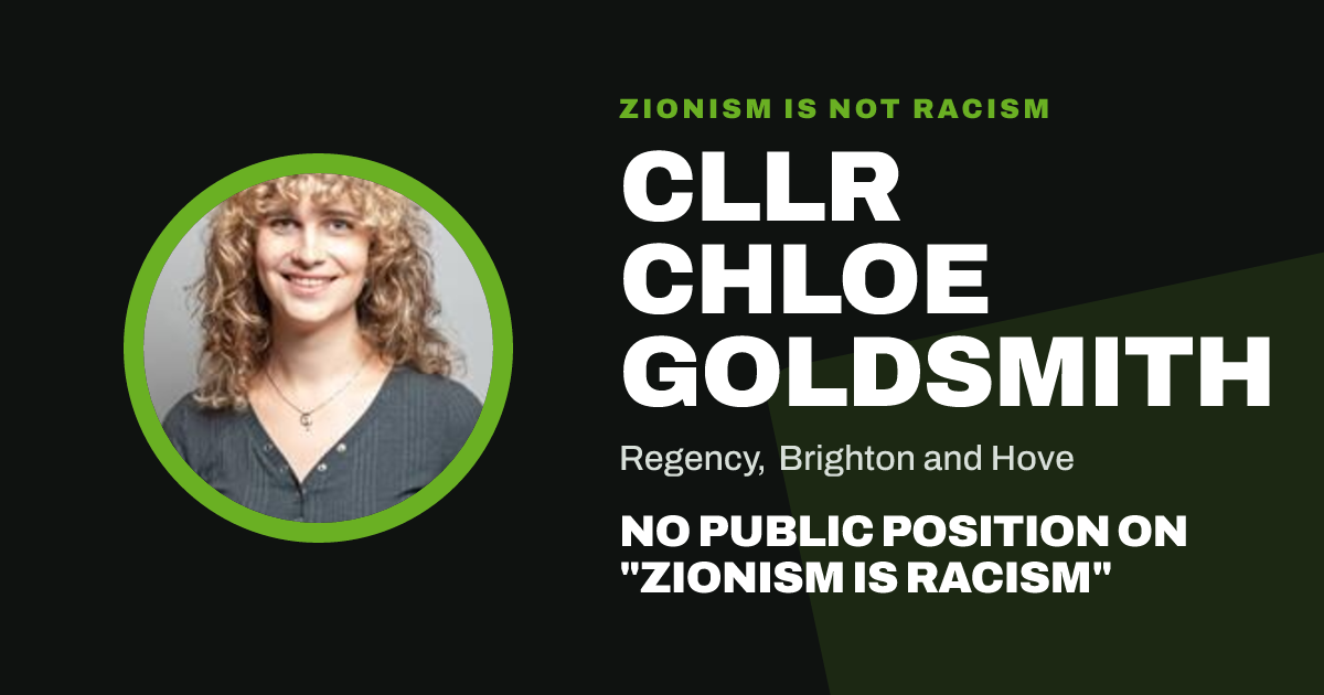 Share image: Cllr Chloe Goldsmith, Regency ward, Brighton and Hove