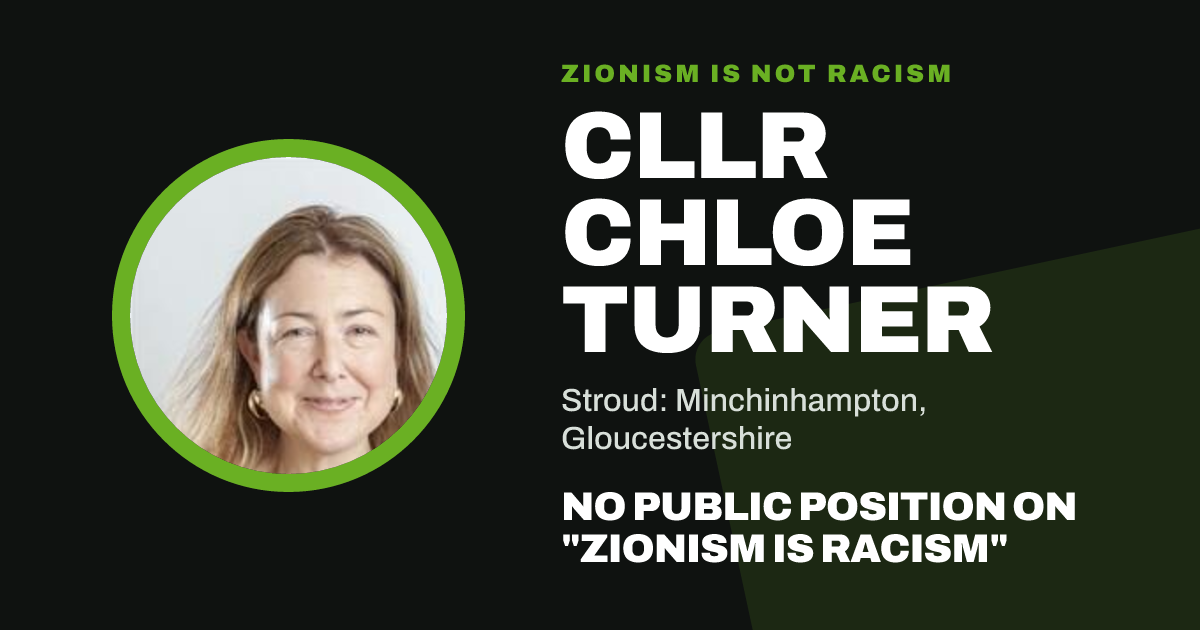 Share image: Cllr Chloe Turner, Stroud: Minchinhampton ward, Gloucestershire