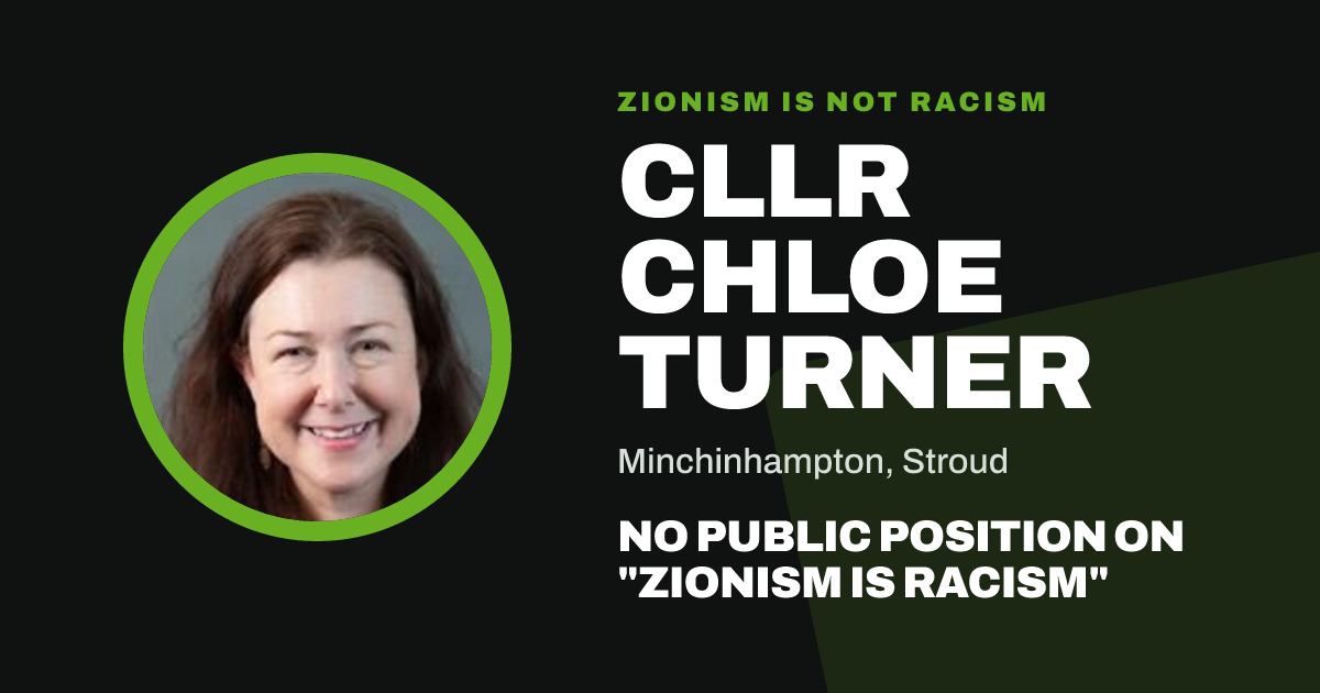 Share image: Cllr Chloe Turner, Minchinhampton ward, Stroud