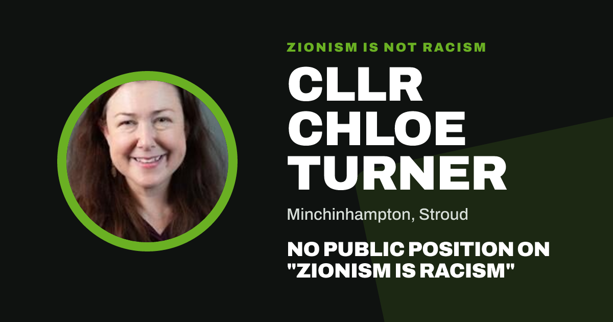 Share image: Cllr Chloe Turner, Minchinhampton ward, Stroud